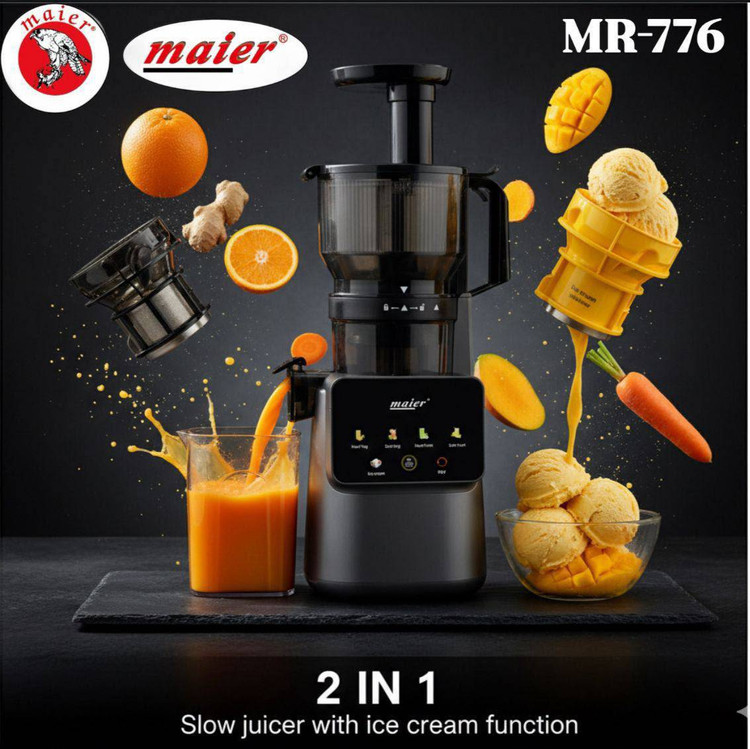 عصاره گیر و بستنی ساز مایر مدل MR-776