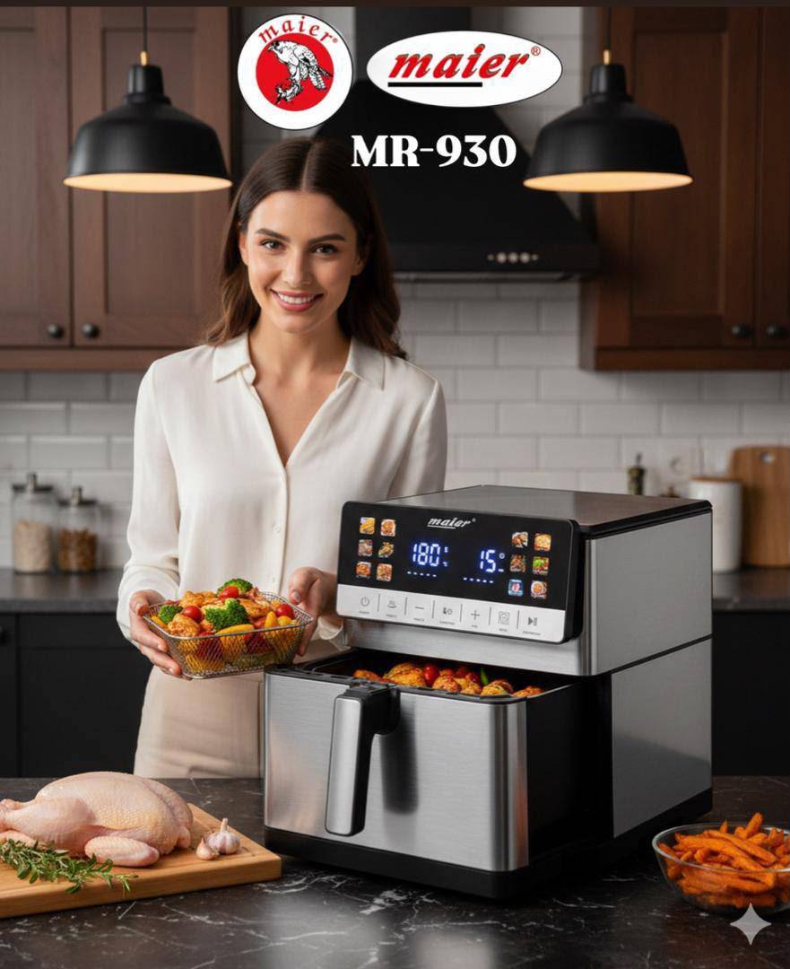 سرخ کن بدون روغن  مدل  مایر MR930 ظرفیت 15 لیتری