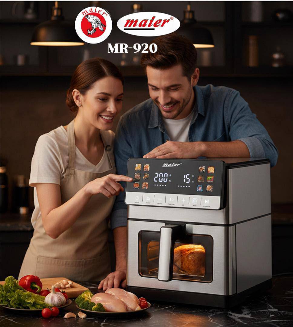 سرخ کن MR-920   با ظرفیت 15 لیتری دو المنت