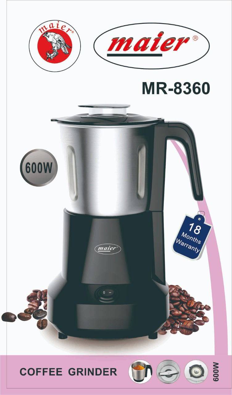 آسیاب مایر MR-8360   با ظرفیت 600 وات