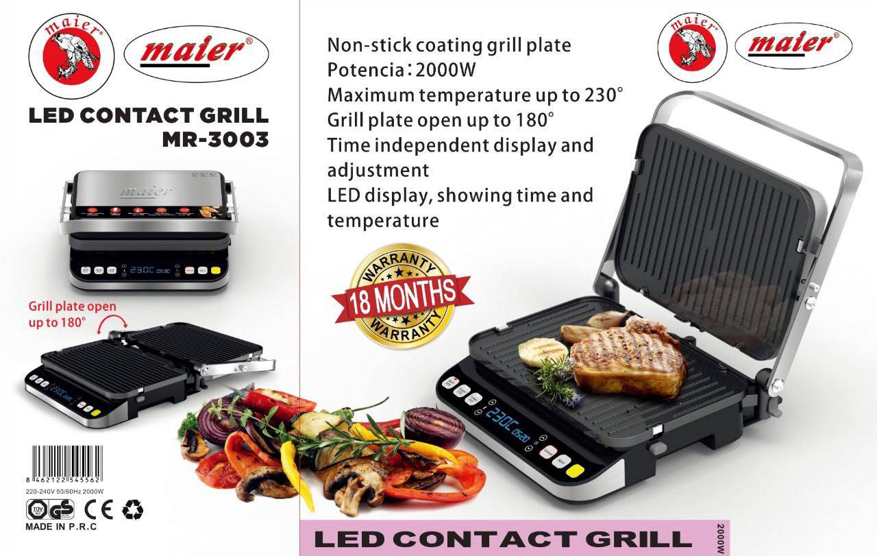 گریل صنغتی مایر مدل MR-3003