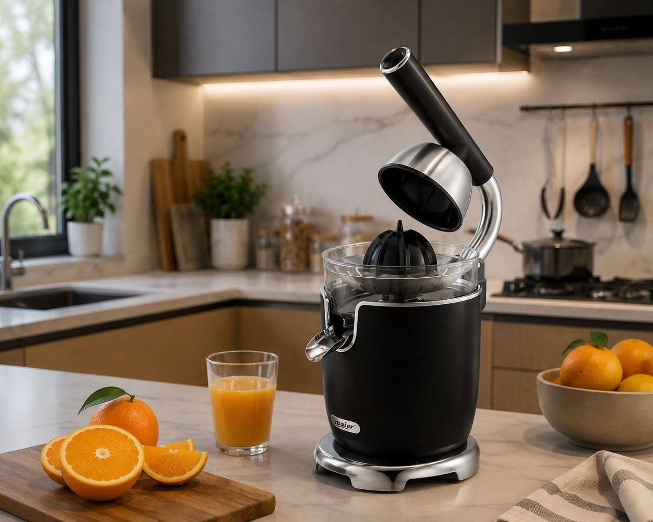 آب مرکبات گیر مایر مدل MR5001 ظرفیت 600 وات